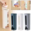 Self Adhesive Underwear Storage Box Dustproof Wall-Mounted Panties Socks Organizer Simple Style Space-saving 2