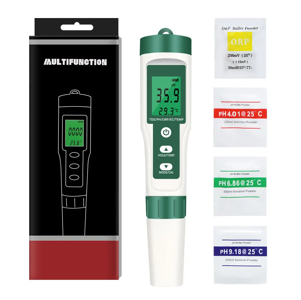  PH  TDS/EC/ORP/µ , ޴   ׽,  ļ , 5 in 1