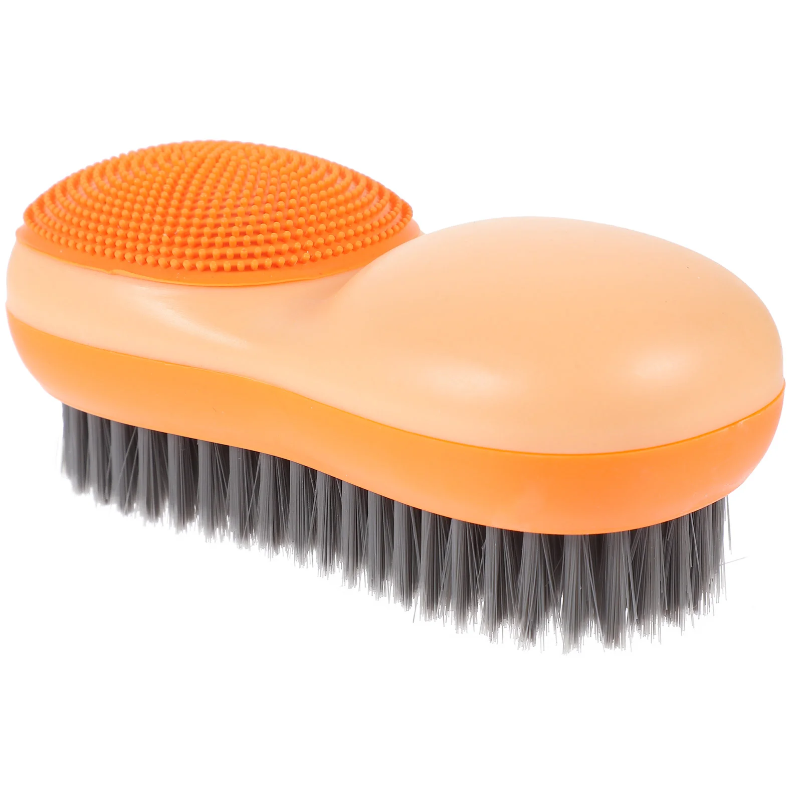 

Laundry Scrubbing Brush Clothes Cleaning Brush Soft Bristle Clothes Brush Portable Laundry Brush
