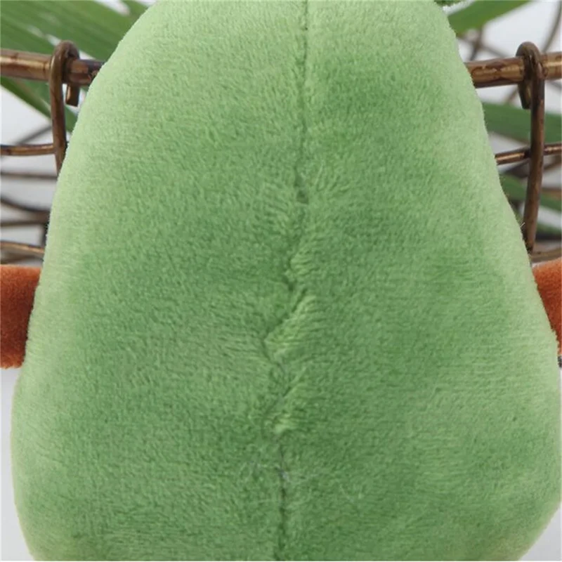 부드러운 봉제 식물 아보카도 봉제 인형, 어린이 장난감 선물, 크리스마스 날 선물, 12cm, 1 개