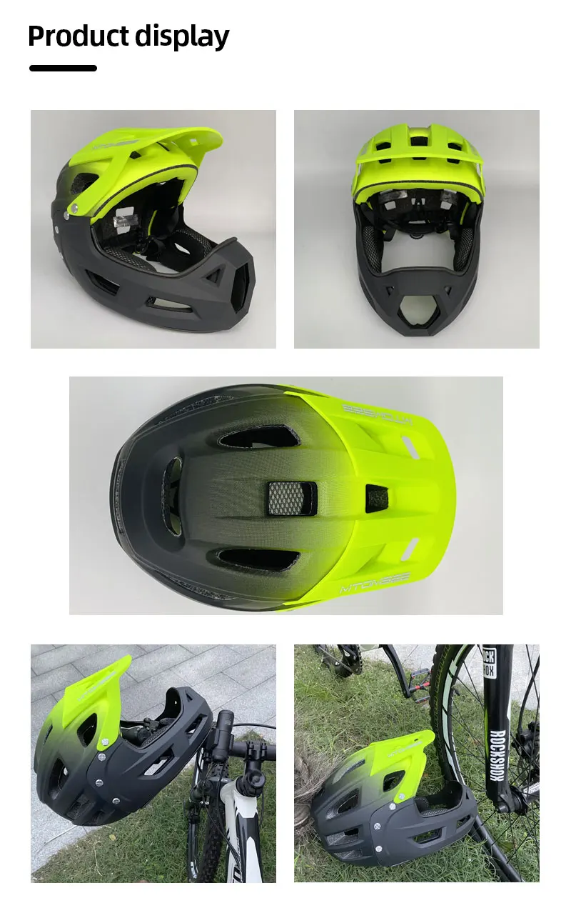 Casque Vélo WX DEVIATE - Demi-coque - Adulte Unisexe - Taille Unique (57-61 Cm) - Noir