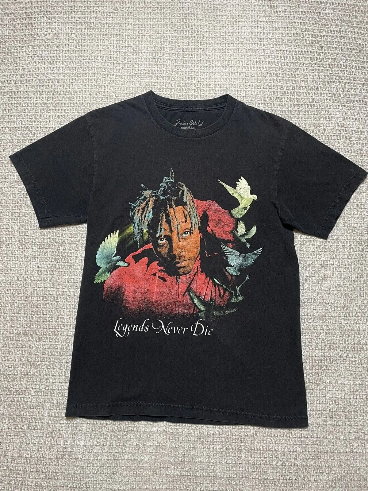 Juice World Legends Never Die T-Shirt Taglia Piccola Da Uomo