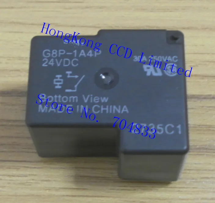 

G8P-1A4P-24VDC Relay G8P-1A4P 24VDC