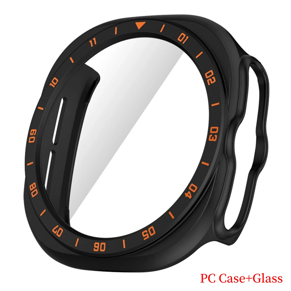 Premium Tempered Glass Screen Protector with Full PC Bumper Case