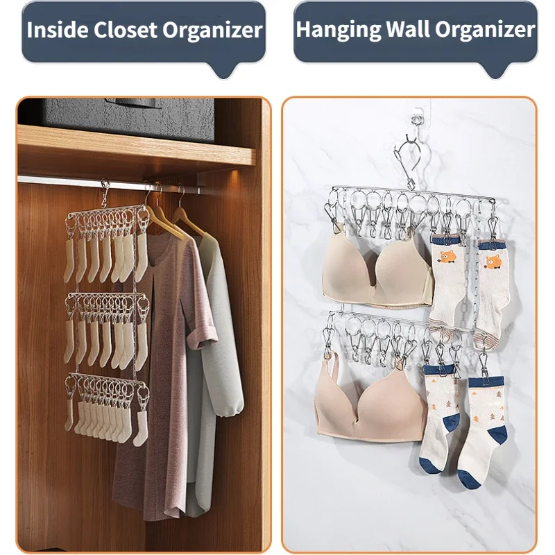 Stainless Steel Laundry Drying Rack  Stainless Steel Closet Organizer -  Stainless - Aliexpress