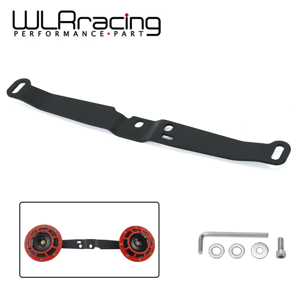 WLR RACING-Horn BRACKET FOR DUAL HORNS For 2008-2014 SUBARU WRX/STI PQY HORN BRACKET WLR-DHB02
