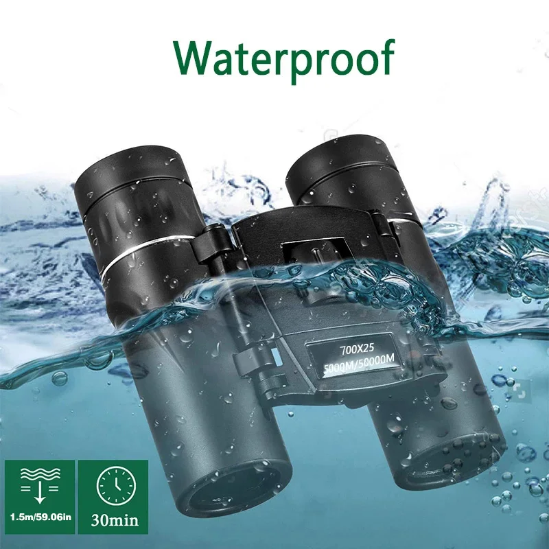 900X25 Professional Bak4 HD Powerful Binoculars Long Range Portable Zoom Telescope Waterproof Outdoor Camping Hiking Tools 3