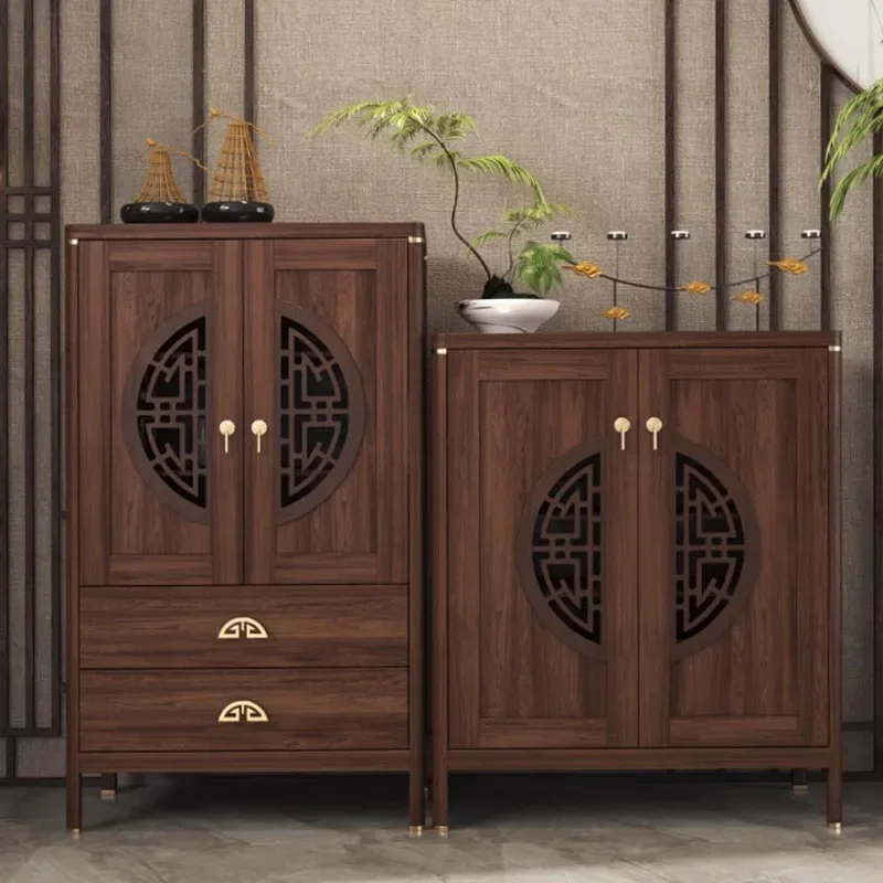 Kitchen Furniture Sets Sideboard et Side Table Shelf Aesthetic Room Auxiliary House Coffee Corner Cupboard Storage Cabinet