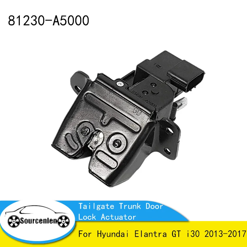 Tailgate Trunk Latch Mechanism Door Lock Actuator for Hyundai Elantra