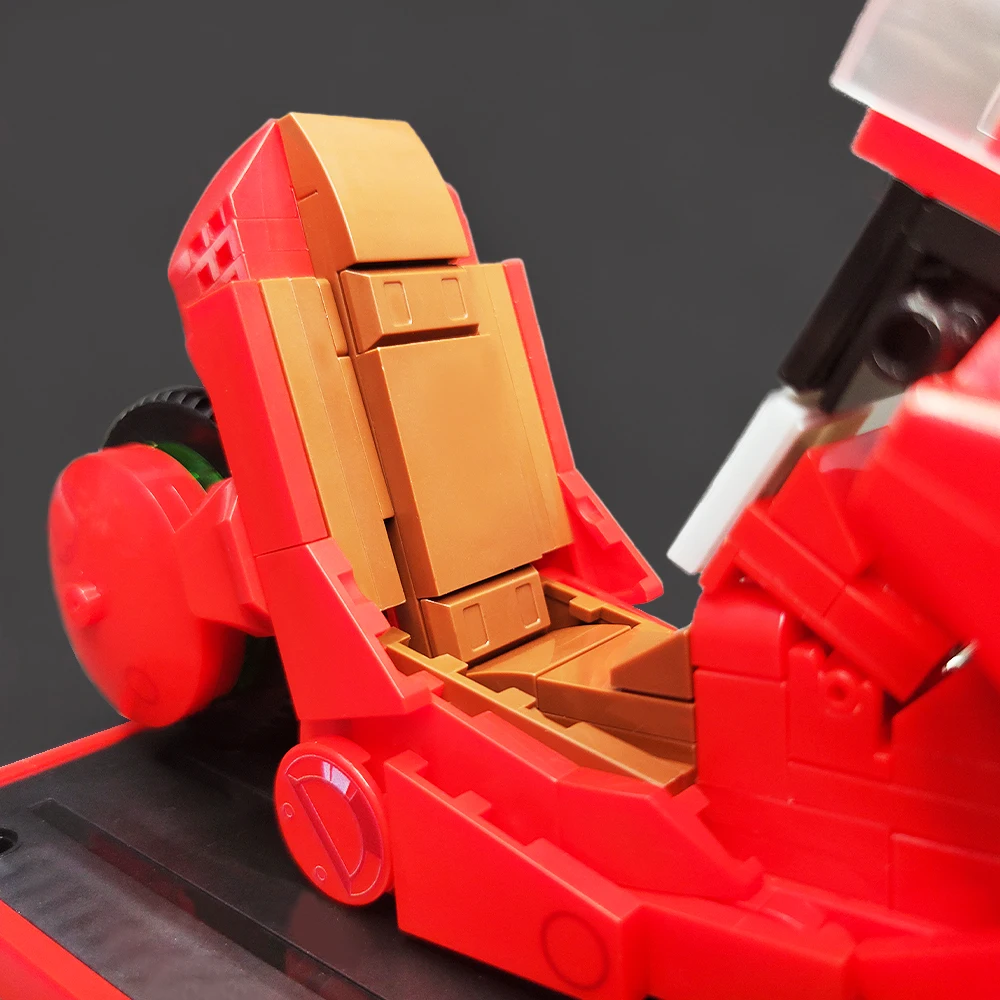 58049 High-tech Super Special Racing Motorcycle Car Decoration Brick Technical Model Building Blocks Toys Christmas Gifts