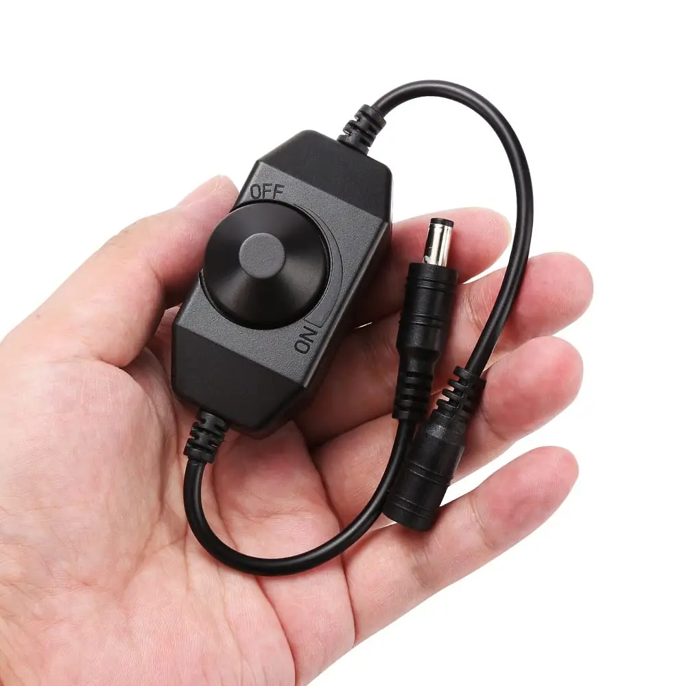 รูปสินค้า LED Dimmer ควบคุมความสว่าง 24W 12V 2A สวิตช์ ON/OFF คุณภาพสูง