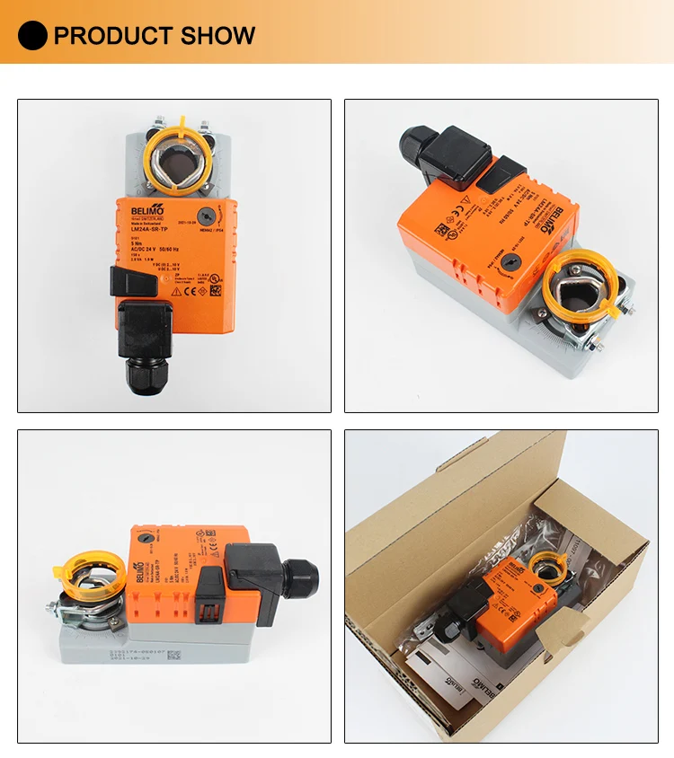 BELIMO LM24ASRTP 5Nm DC24V Modulating Damper Actuator for Adjusting