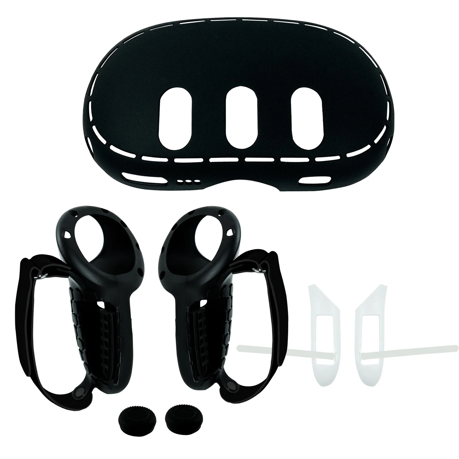 

For Meta Quest 3 VR Headset Controller Sleeve Silicone Handle Grip Cover
