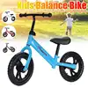Kids Balance Bike No Pedals Height Adjustable Bicycle Sport Balance Bike Children Ride On Toys for 2-7 Years Old Kids 1