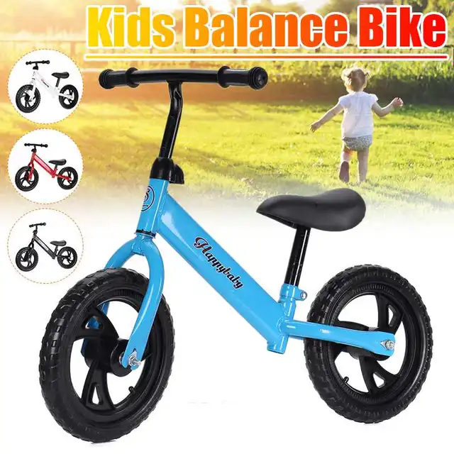 Kids Balance Bike No Pedals Height Adjustable Bicycle Sport Balance Bike Children Ride On Toys for 2-7 Years Old Kids 1