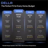12000 BTU Mini Split Work with Alexa 20 SEER2 Cools Up to 550 Sq.Ft Energy Saving Split 6