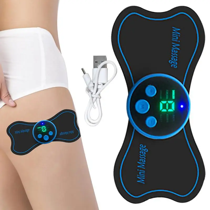 

Neck Massager Electric Massager 6 Mode Cervical Massage Patch Pulse Muscle Stimulator Portable Relief Pain