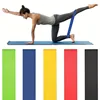 TPE Resistance Bands Sport Fitness Rubber Loop Elastic Bands Strength Training Workout Expander Belt Home Yoga Gym Equipment 2
