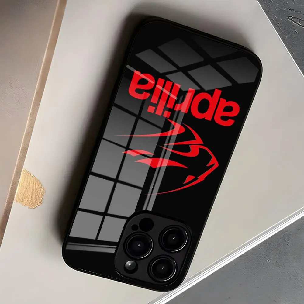 Sleek Glass Cover Phone Case - COOL Motor A-Apriliaes Collection