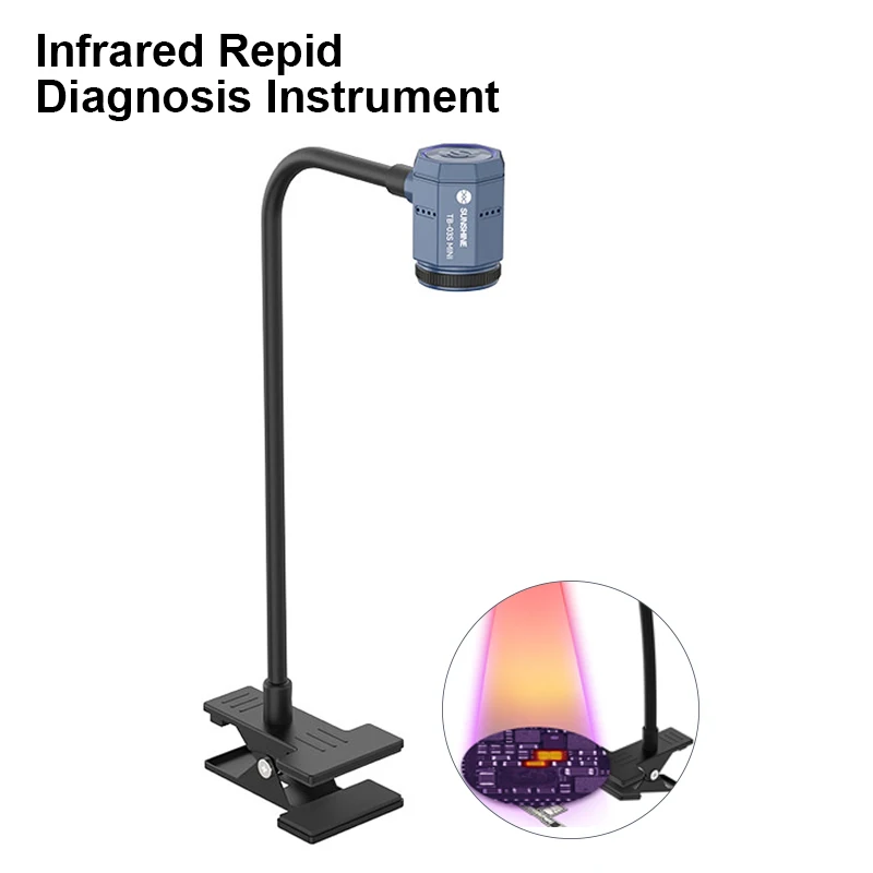 

SUNSHINE TB-03S Mini Infrared Rapid Diagnosis Instrument for PCB Circuit Board Repair 256*192 HD Thermal Imaging Tool