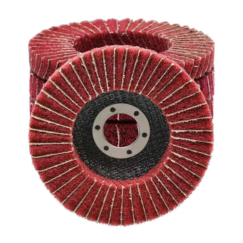 Car Polishing Pad 1pc Polishing Disc Abrasive Angle Grinder Rust Pad 320 Grit for Clean & Remove Paint Coating