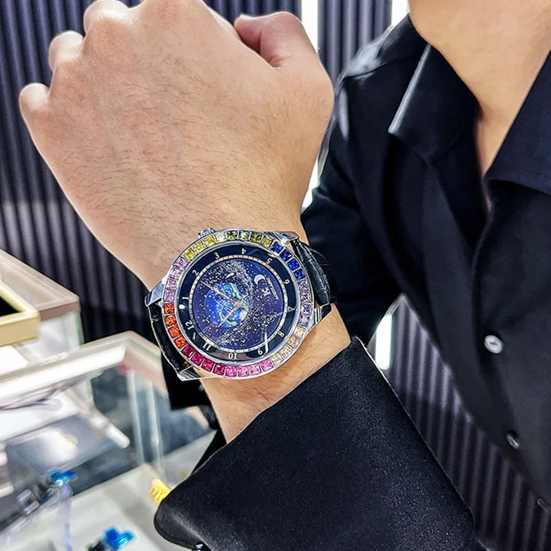 

AOKULASIC Mens Mechanical Watch Fashion Sports Waterproof Automatic Watches Man Luminous Business Wristwatch relogio masculino