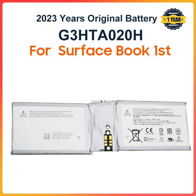Batteria Muslimak822470K Per Microsoft Surface Book 1St 1703 1704 1705 13.5 "Cr7-00005 Cr7-00007 Batteria Dello Schermo