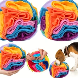 Interactive Snuffle Ball Dog Toy - Enhances Foraging Skills and Provides Mental Stimulation - 10cm (Yellow)