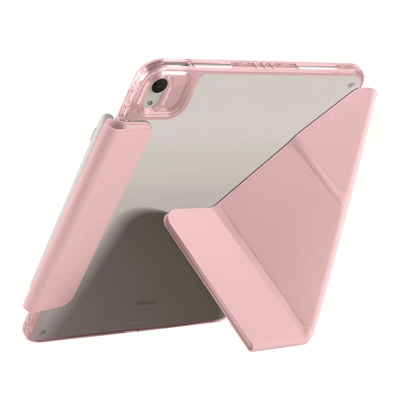 Enhanced Product Title: 

Premium Smart Fold Leather and Acrylic Hard Magnetic Tablet Cover