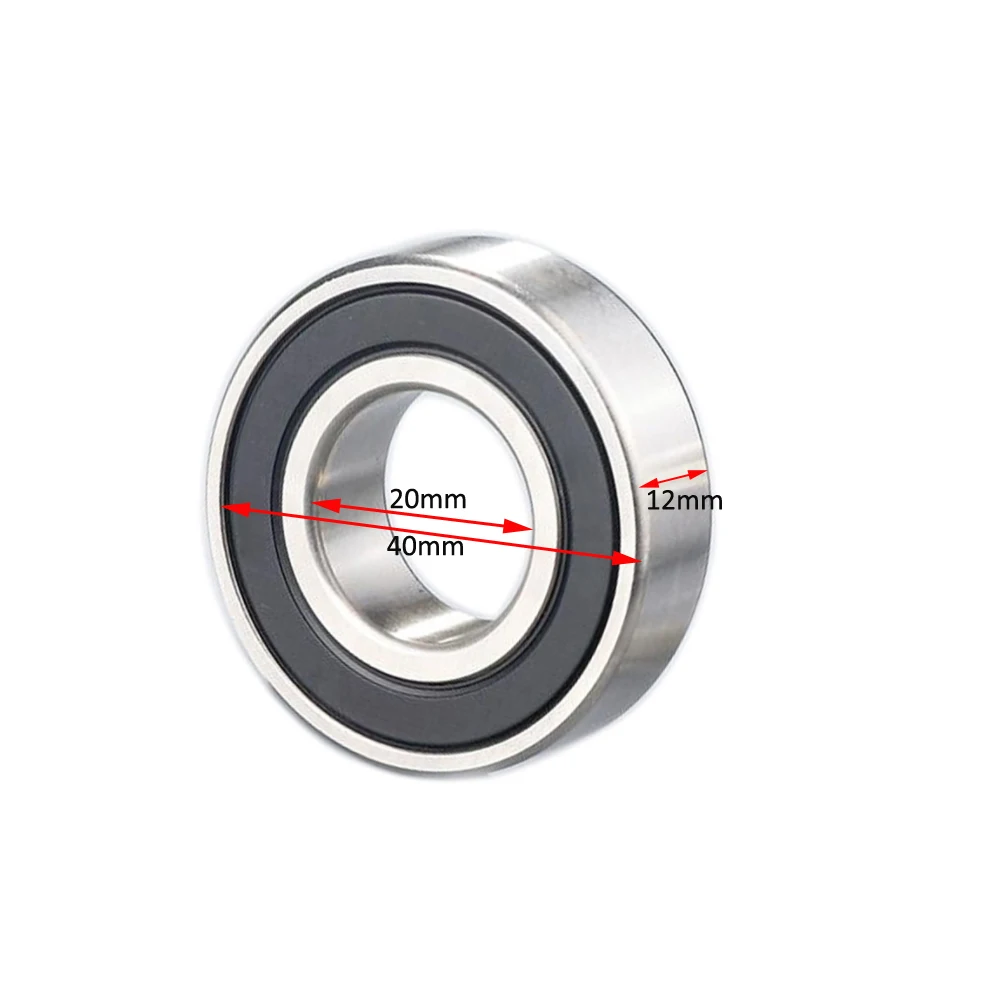 Ball bearings mini ball bearing 1PCS 204012 20x40x12 Non Standard Deep Groove Ball Bearing 20*40*12 2RS 20x40x12 MM