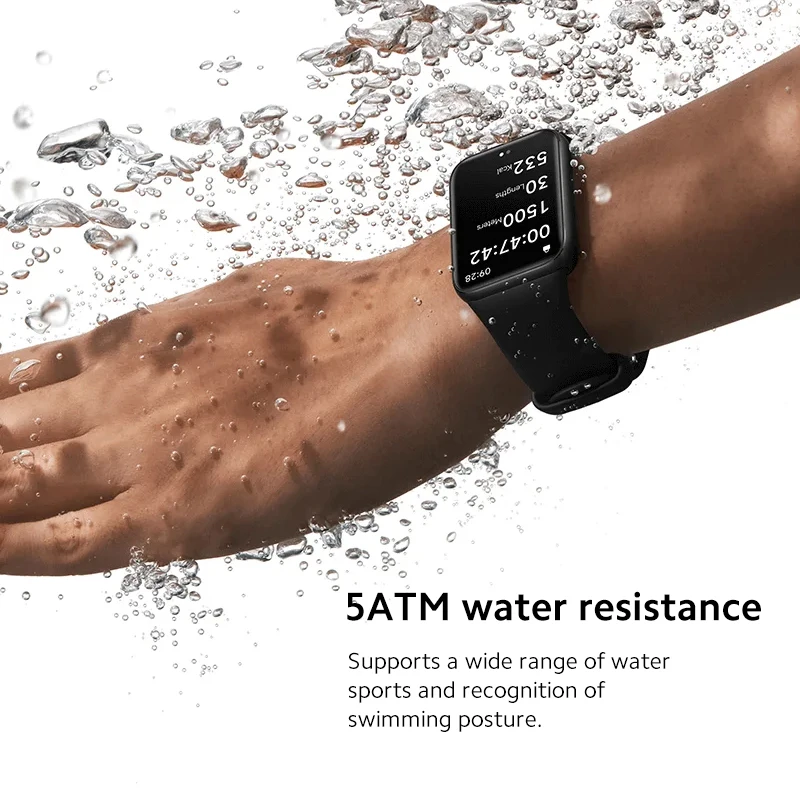 Global Version Xiaomi Smart Band 9 Pro 1.74'' display with 2.5D cover glass Supports 150+ sports Up to 21 days of battery life 5