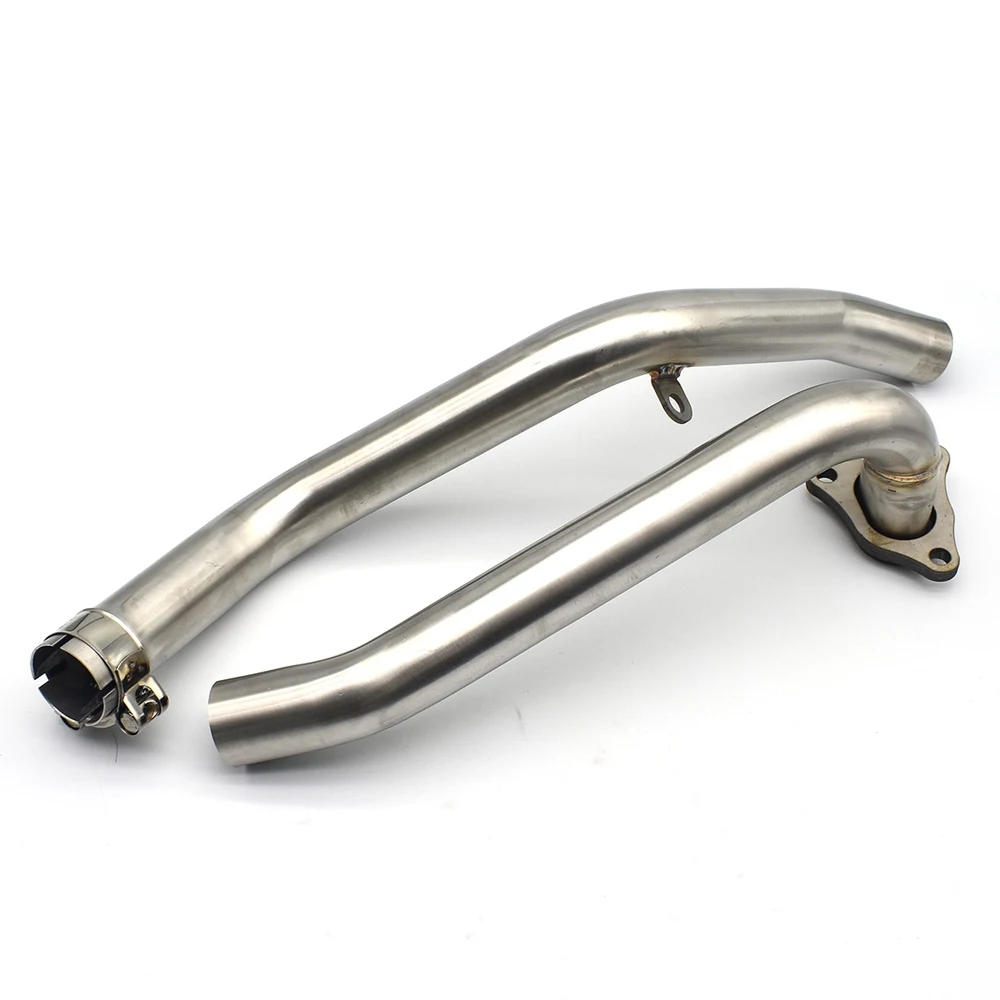 

For Honda NC750X 2012 to 2020 NC700X NC700S NC750S 12-20 NC 750X 750S Escape Slip-on Motorcycle Exhaust Muffler Middle Link Pipe