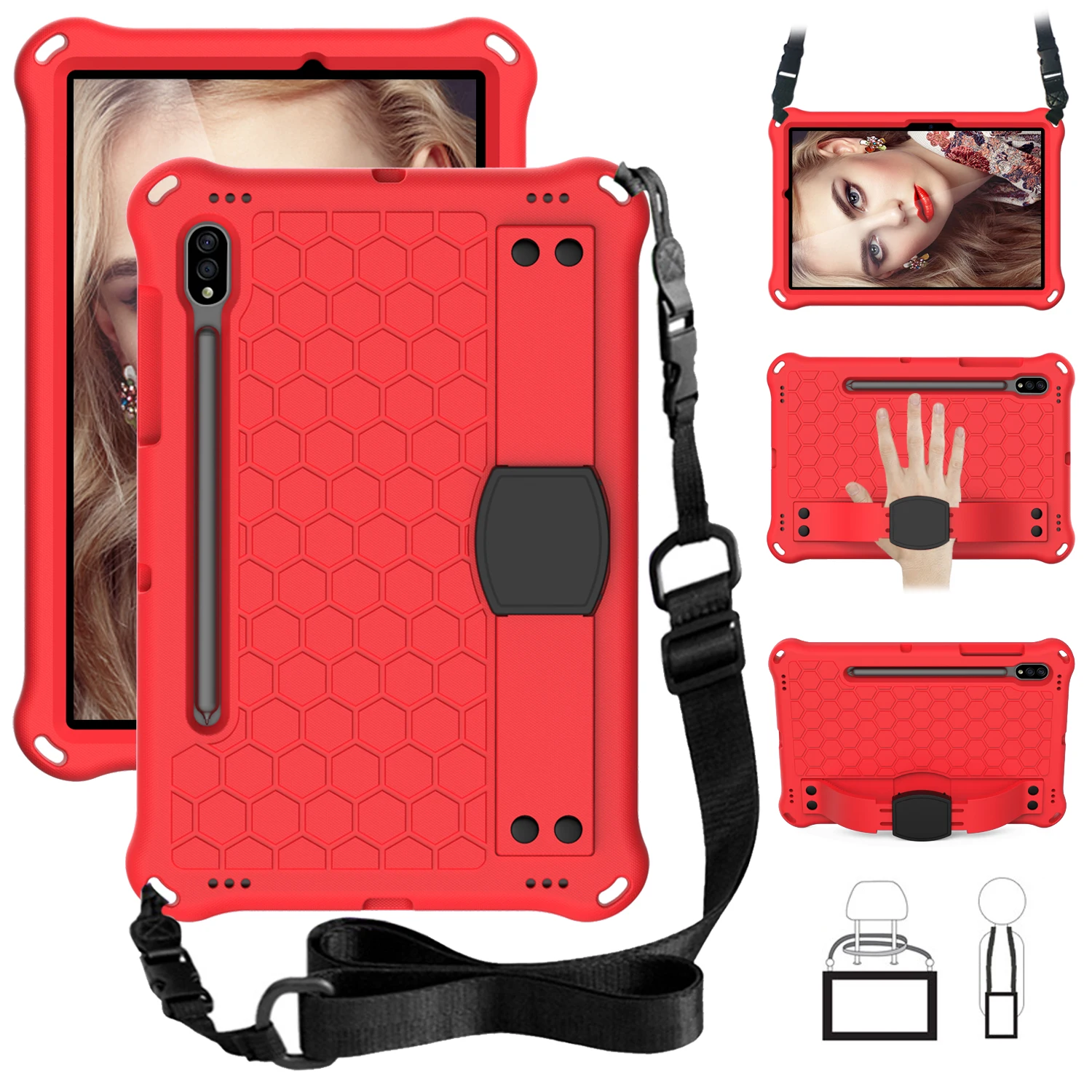 EVA Soft Protective Cover for Samsung Galaxy Tab S10 Lite
