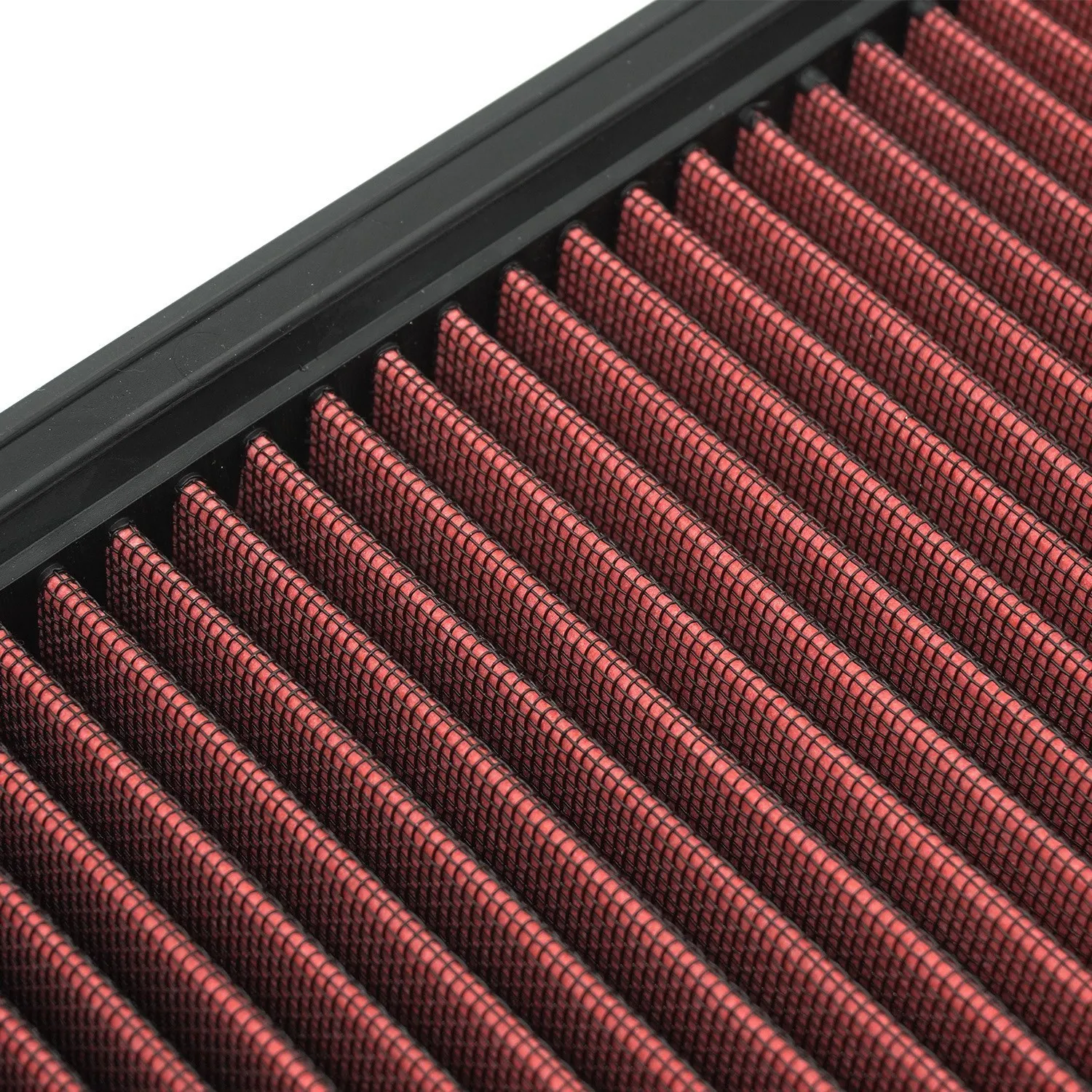 K&N 33-2955 engine air filter: high performance, premium, washable, replacement filter, increased performance, 2008-2019 (Fiesta, Figo, KA Plus, B-Max, EcoSport, Tourneo, Transit Courier),Increased performance