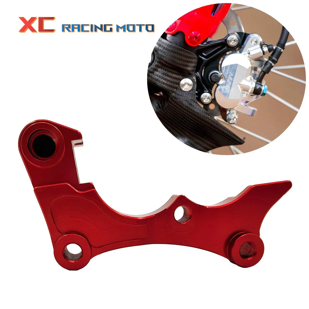 

For HONDA 2004 2005-2015 CR125 CR125R CR250 CR250R CR250F CRF250R CRF450R CRF250X CRF450X 270MM Brake Caliper Adapter Bracket
