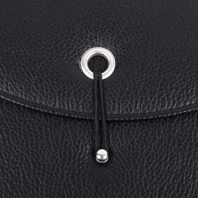 Fashion A4 Business Bag Men Lady Leather Pouch Paper File Folders Package Messen