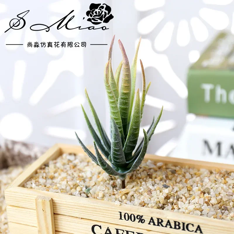 Artificial Succulent Plant for Home and Office Decor, 7x10cm - Greenery Arrangement Accessory