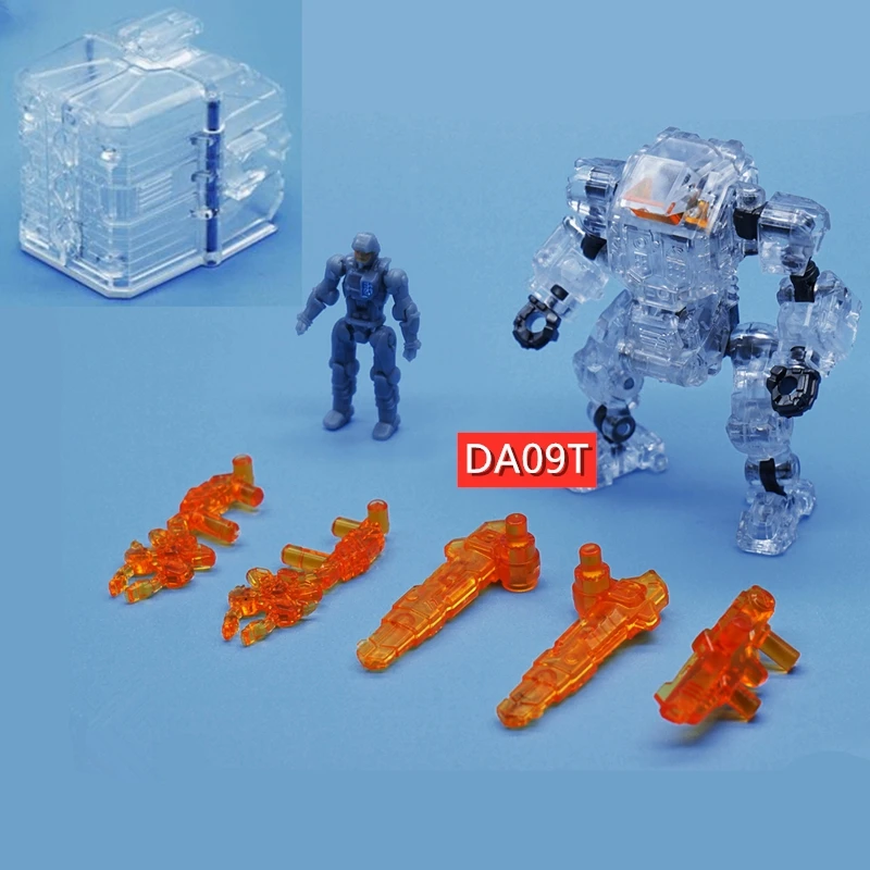 Lost Planet Powered Suit MFT Diaclone DA49 DA27 DA28A DA28-A