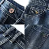 Jeans Tall Men 110CM 115CM Superlong  Plus Size 40 42 Straight Classic Young Boys Pants Extra Long Elastic Male Denim Trousers 5