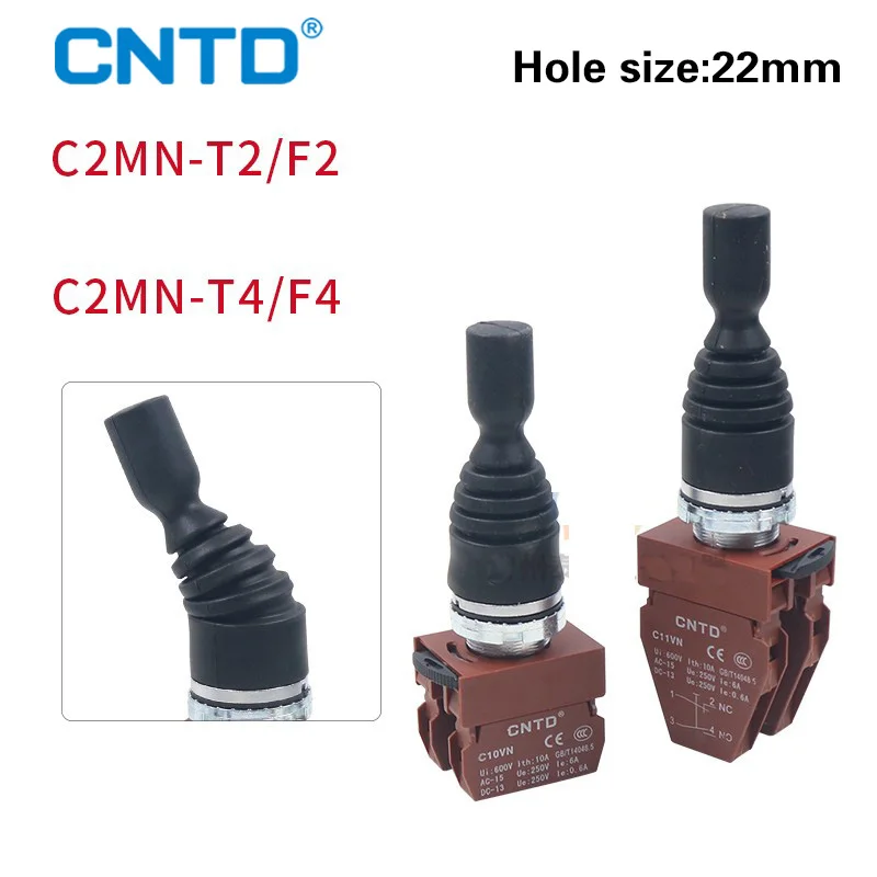 22mm Joystick Switch arcade joystick game joystick joystick module Momentary 4 position 4NO self Latching Spring Return Rocker Cross Switch C11VN C2MN-T4 F4 T2 F2 C10VN