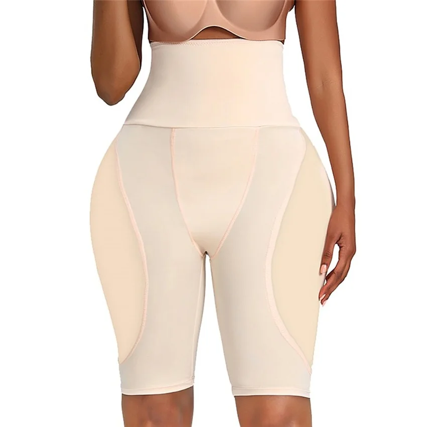 Body Shaper Women Fake Ass Shapewear Tummy Control Padded Buttock Lift stuffed hips Filling Enhancer High Waist Slimming Panties