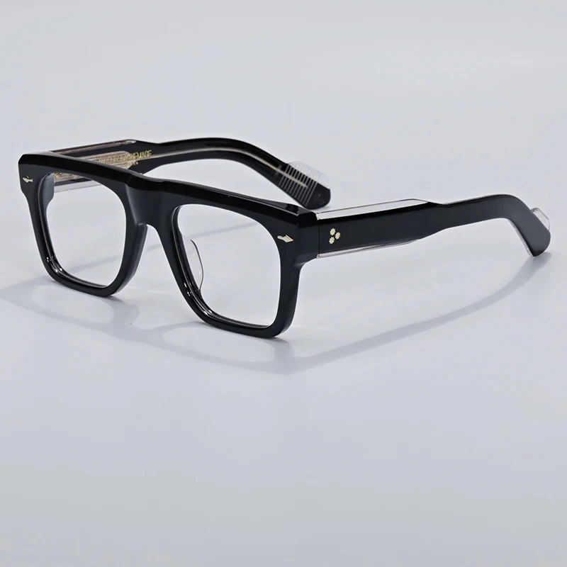 

MISHIMA JMM glasses frame square fashion men acetate optical eyewear Myopia reading women personalized prescription eyeglasses