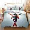Michael Jackson Bedding Set Single Twin Full King Size Musical Genius Bed Linen Adults Teens Bedroom 200x200cm Duvet Cover Set 3