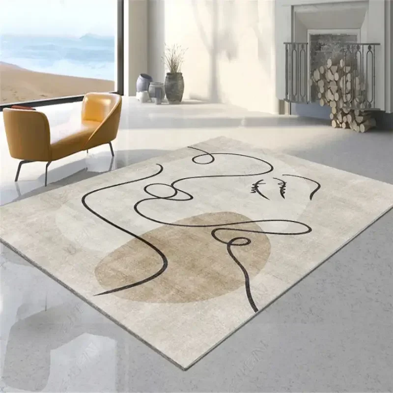 

Modern Carpet Living Room Home Bedroom Carpets Sofa Coffee Table Rugs Floor Mat Children Carpet Large Area Lounge Rug Home Decor
