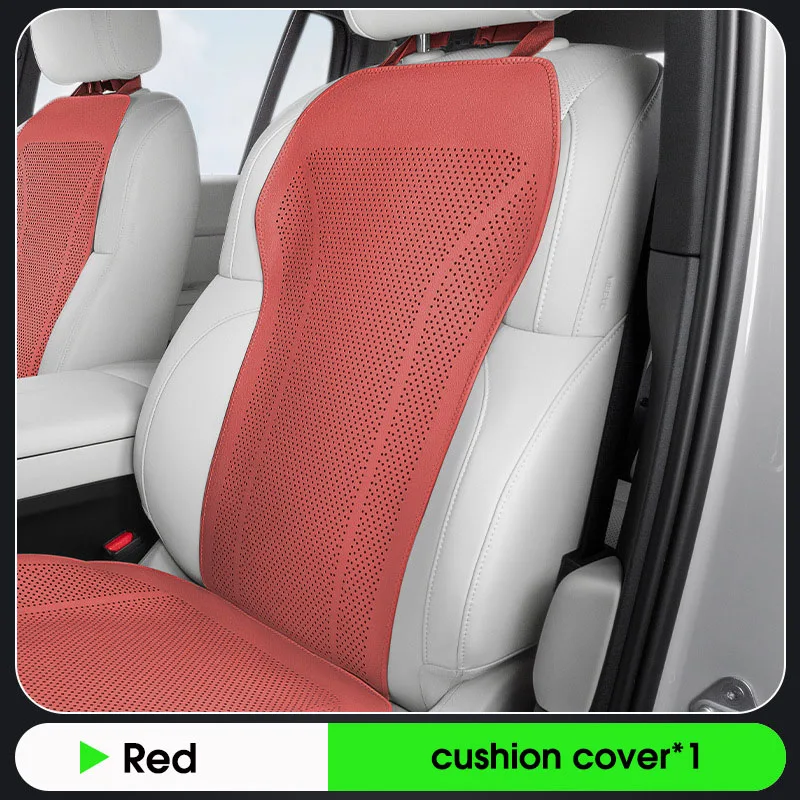 Backrest cover Red