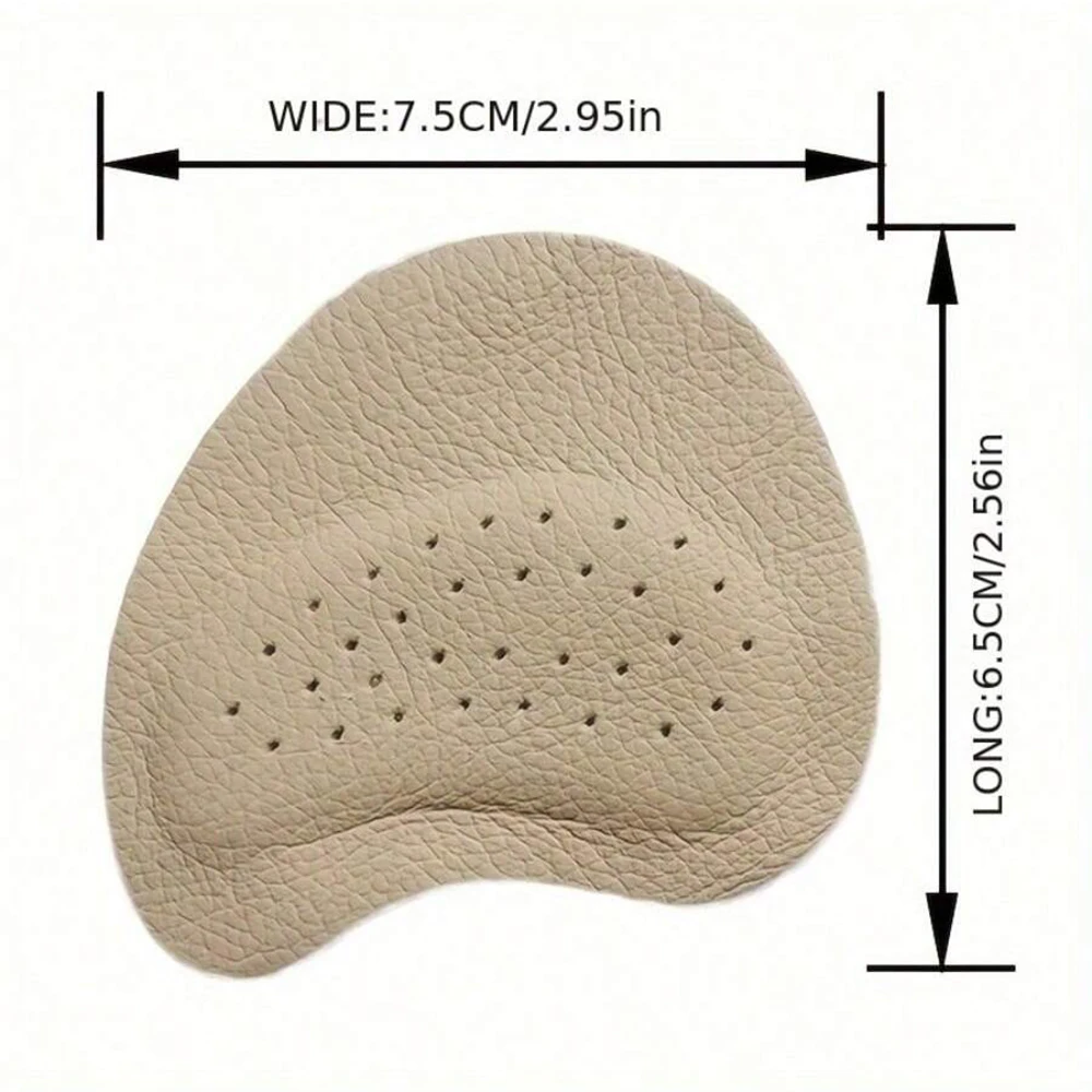 자가 접착식 신발 깔창, 미끄럼 방지 앞꿈치 패드, 하이힐 앞발 패드, 통증 완화, 땀 흡수 및 통기성