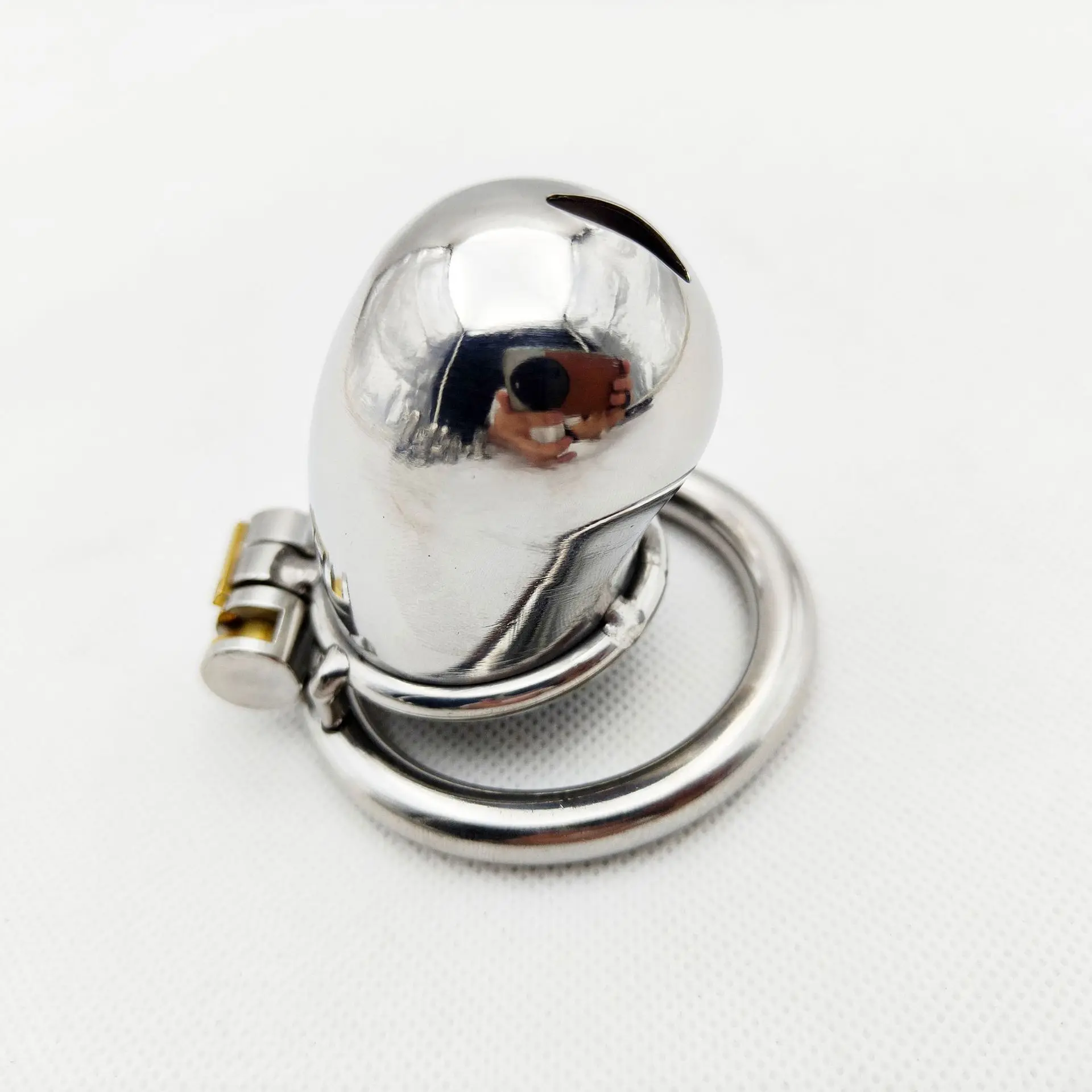 Stainless Steel Male Chastity Cage Gay Hidden Lower Body Anti-Cheating Anti-Escape Device BDSM Gay Toys Sex Toi 18+ penis chastity cage chastity lock sex toy