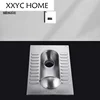 #Stainless Steel Toilet Public Toilet Urinal Potty Chair Type Flushing Cistern Set Toilet 4