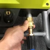 Pressure Washer Quick Disconnect Adaptor Set M22-15mm to 3/8 Quick Release Couplers for Attach Hose to The Water Pumps 5000 PSI 5