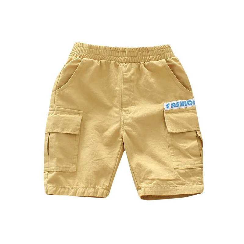 Children's Shorts Boys' Baby Pants Summer Thin Medium Pants Five Quarter Summer Children's Overalls kids shorts kids trousers